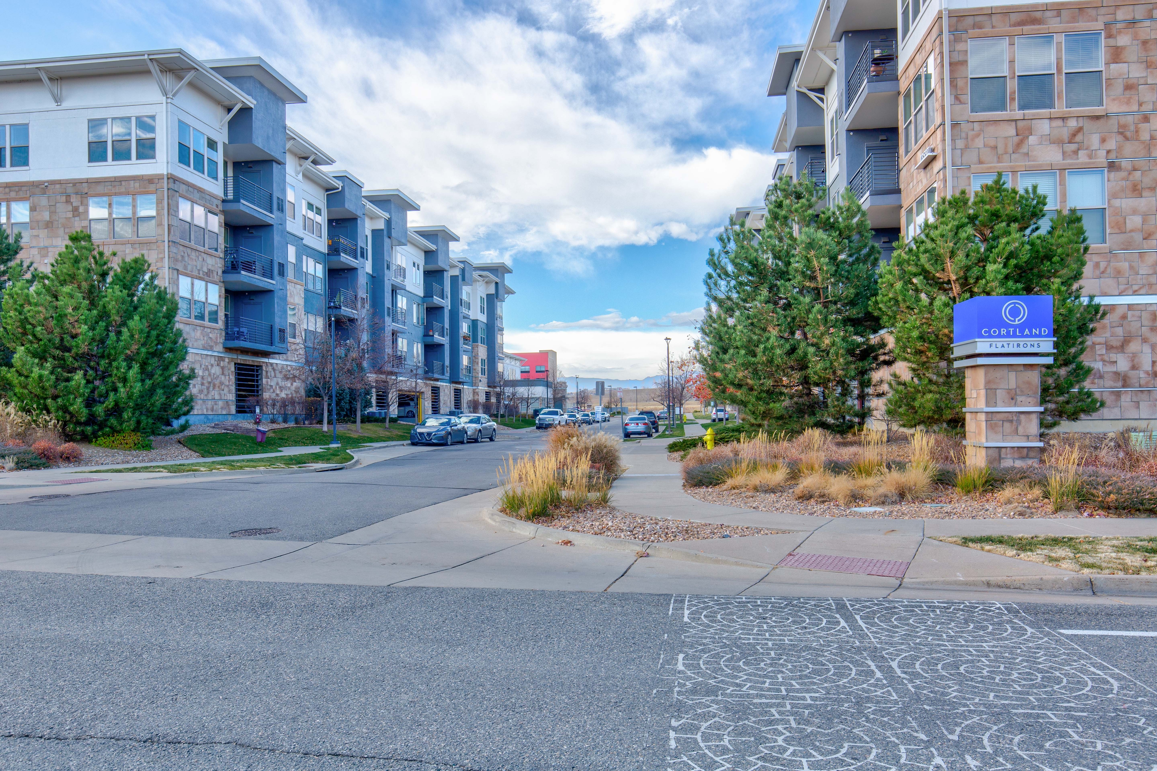 Cortland Flatirons photo
