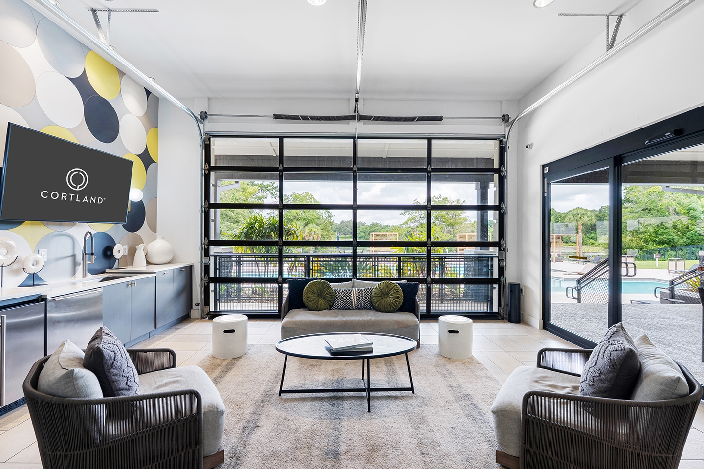 Cortland Mirror Lake photo