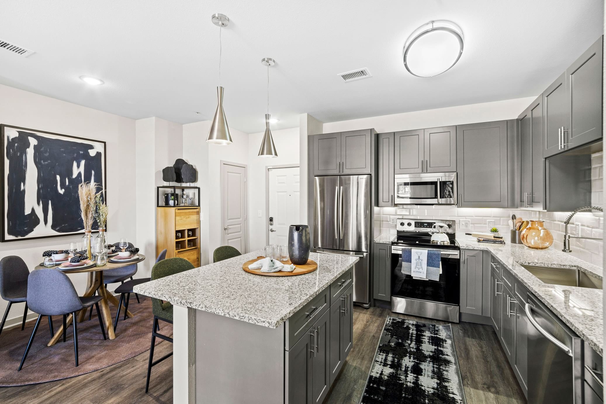 Cortland Flatirons photo