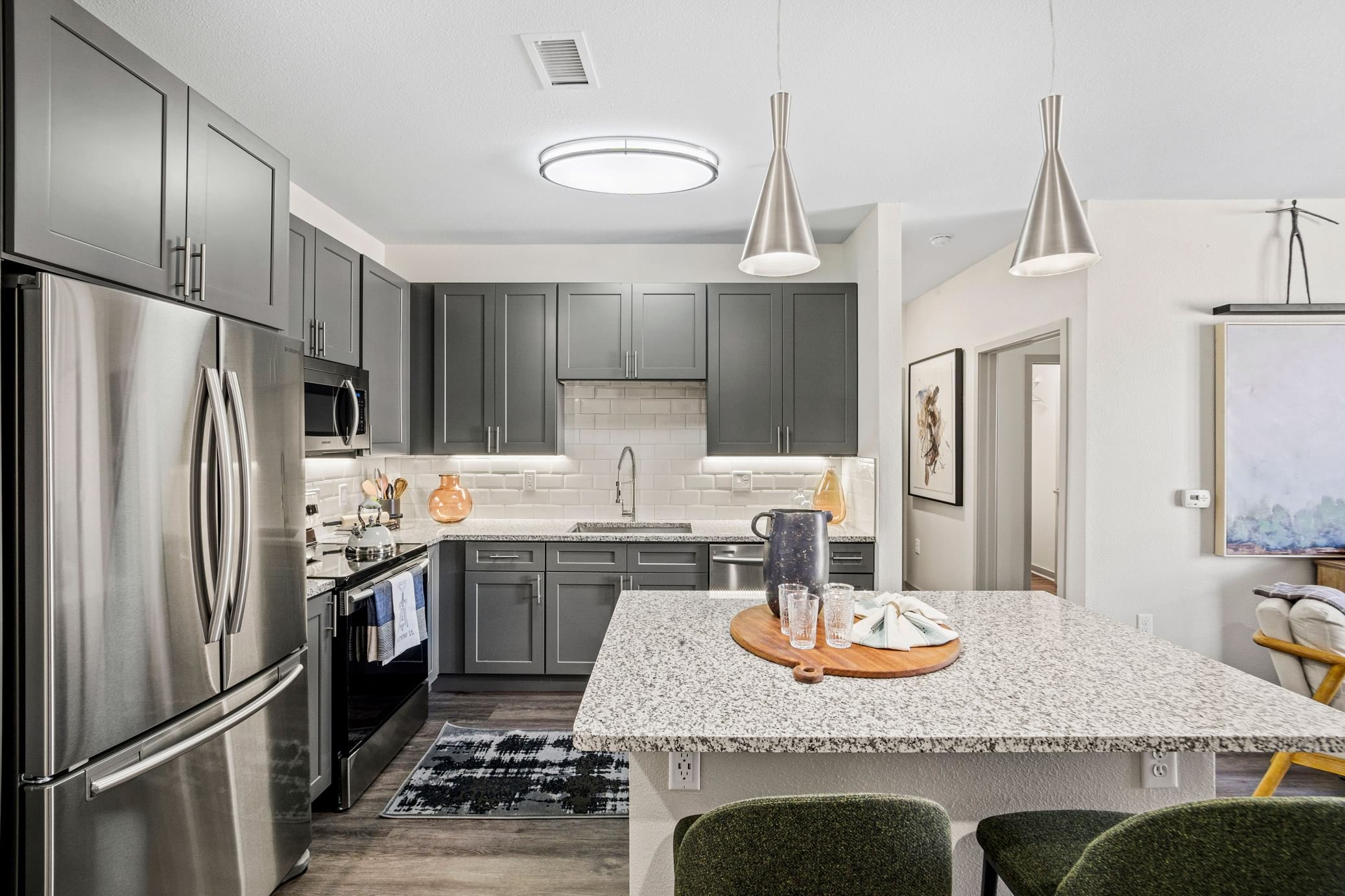 Cortland Flatirons photo