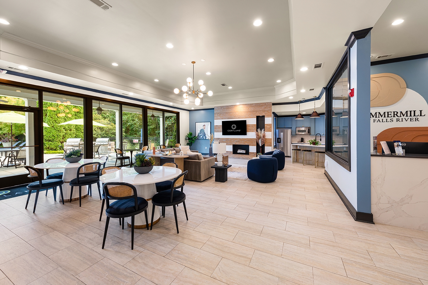 Summermill at Falls River photo