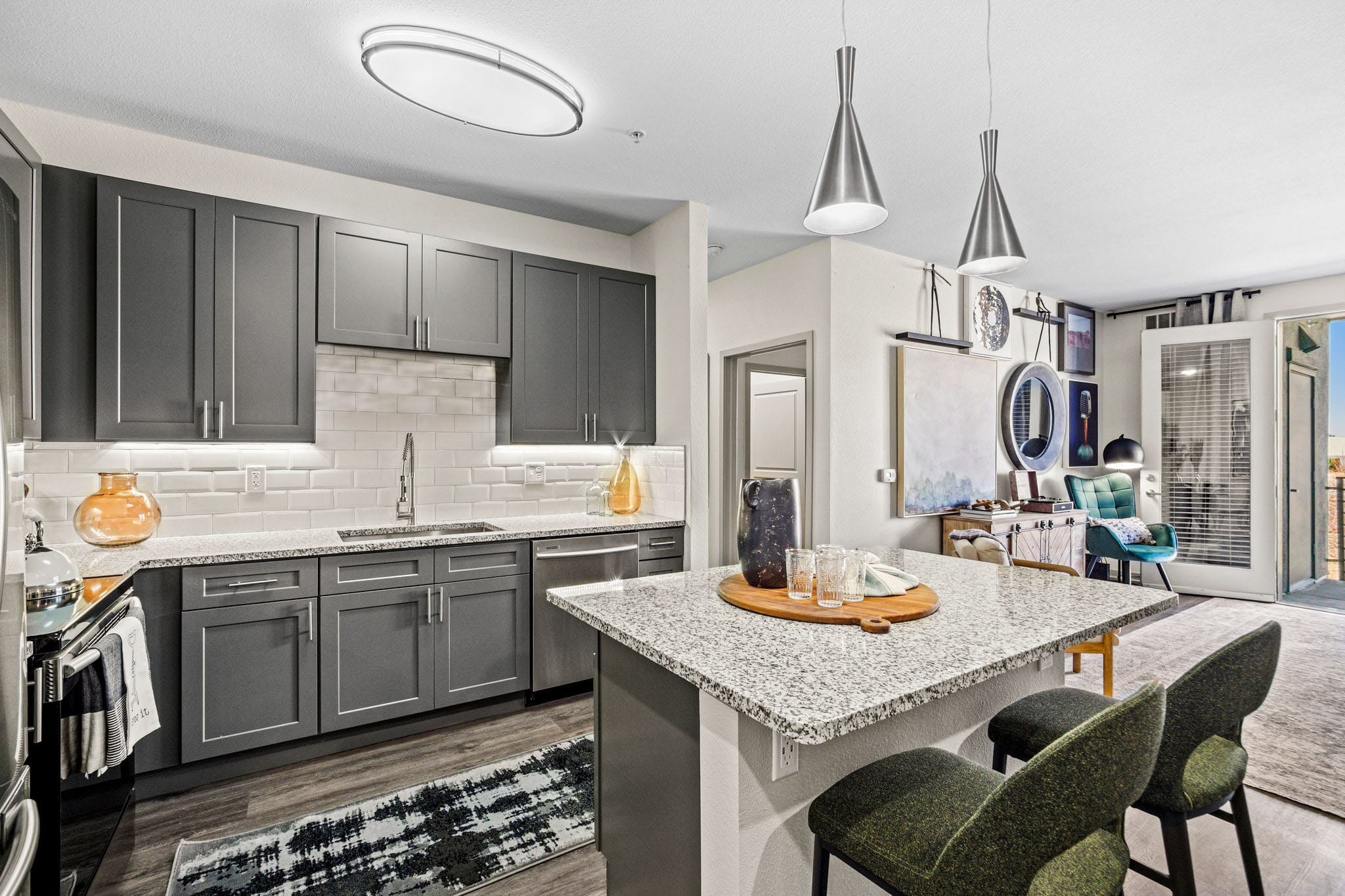 Cortland Flatirons photo