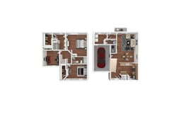 Trademark floorplan