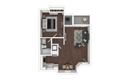 Foothills floorplan