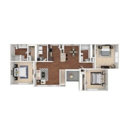 Temple floorplan