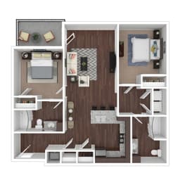 Barton Springs floorplan