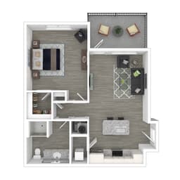 Dug Creek floorplan