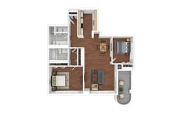 Roosevelt floorplan