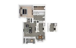 Lovett - Renovated floorplan