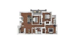 Pin Oak floorplan