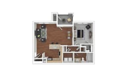 Falconhead floorplan