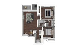 Sabino floorplan