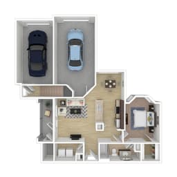 Harbour Cove I, II floorplan