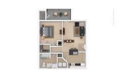 Alexander floorplan
