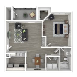 Bougainvillea - Renovated floorplan