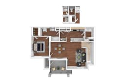 Collins floorplan