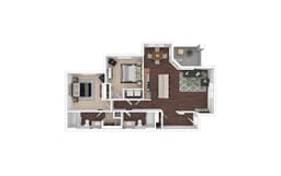 Clearwater floorplan