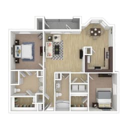 Shorewood floorplan