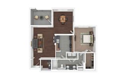 Channelside floorplan