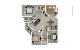 Watermark floorplan