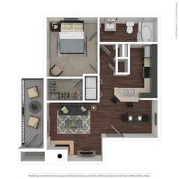 Arysley floorplan