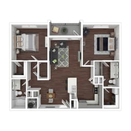 Indian Rocks floorplan