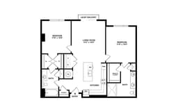 B3 floorplan