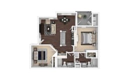 Savannah floorplan