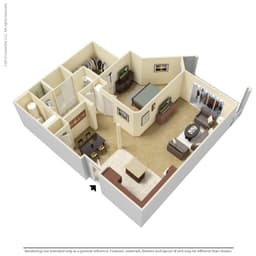 The Goodman - Classic floorplan