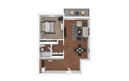 A4 floorplan