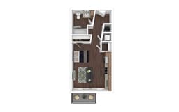Adams floorplan