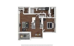 Peak floorplan