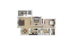 Elm - Renovated floorplan