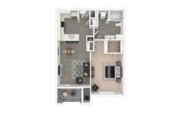 Allen - Renovated floorplan