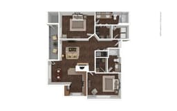 The Cambridge floorplan