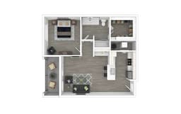 A1 floorplan