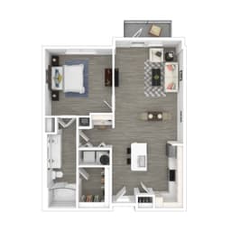 The Goodman - Renovated floorplan