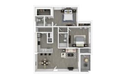 Everglades floorplan