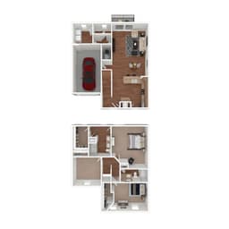Trademark floorplan