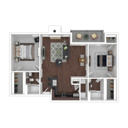 Independence floorplan
