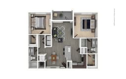 Hobby floorplan