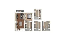 A2 - Charmed floorplan