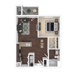 The Oxford floorplan