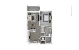 The Allatoona floorplan