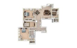 Unique Blacklidge - Classic floorplan