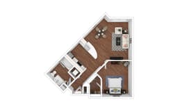 Autumn - Renovated floorplan