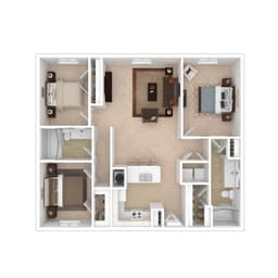 Krog Street floorplan