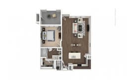 The Claire floorplan