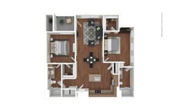 B3 Blanca Peak floorplan