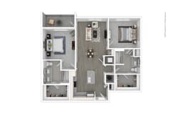 The Nottely floorplan